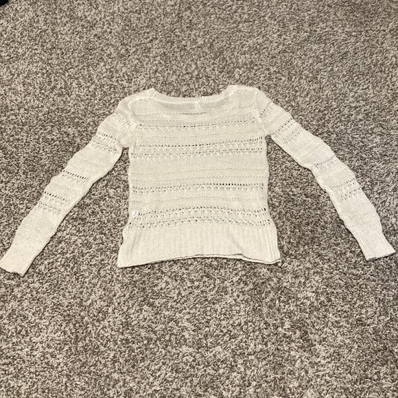 Aeropostale Ivory Sweater - Picture 3 of 6
